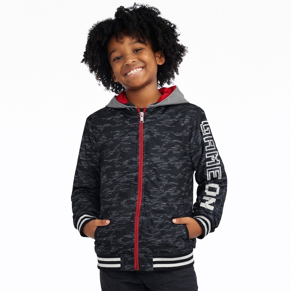 Boys Bomber Windbreaker Jacket 8